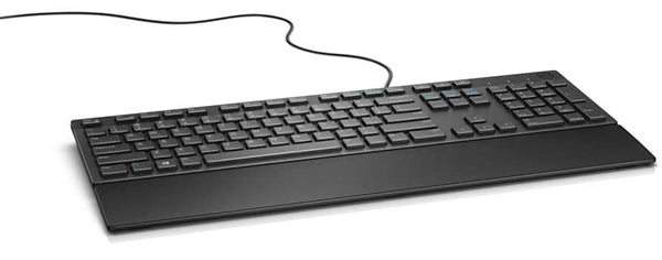 Teclado Alambrico Kb216 Usb Negro 1Yw