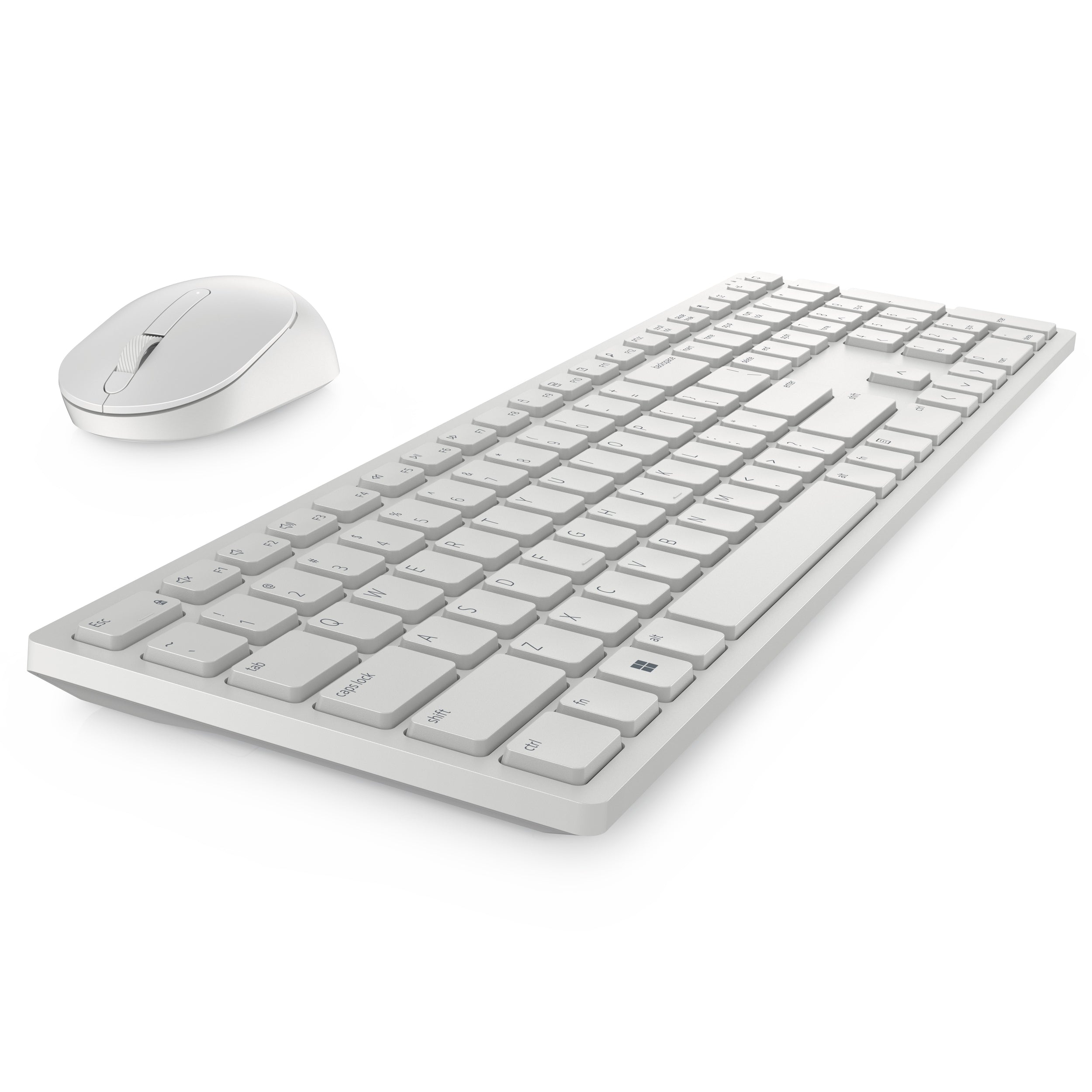 Kit Teclado Y Mouse Inlambrico Km5221W Blanco 3Yw