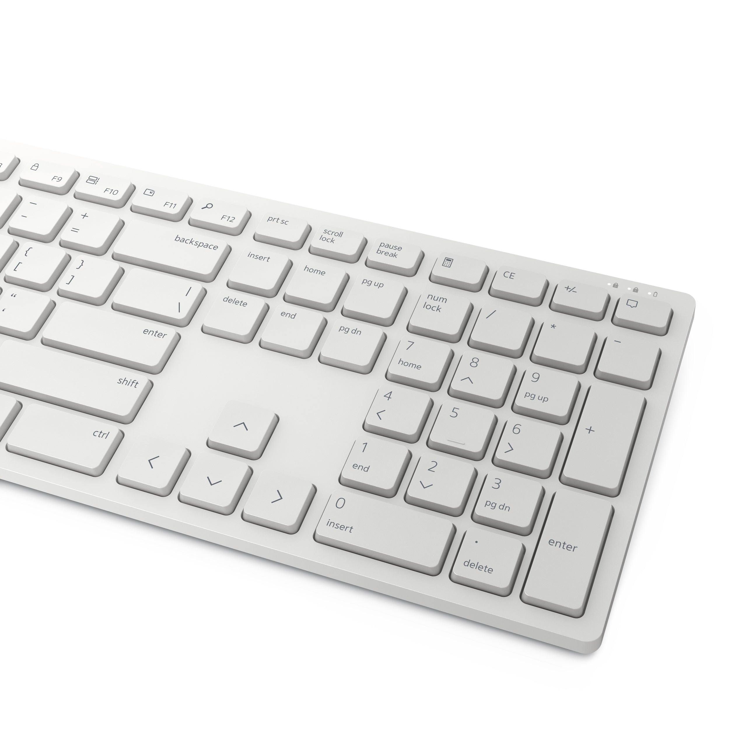 Kit Teclado Y Mouse Inlambrico Km5221W Blanco 3Yw