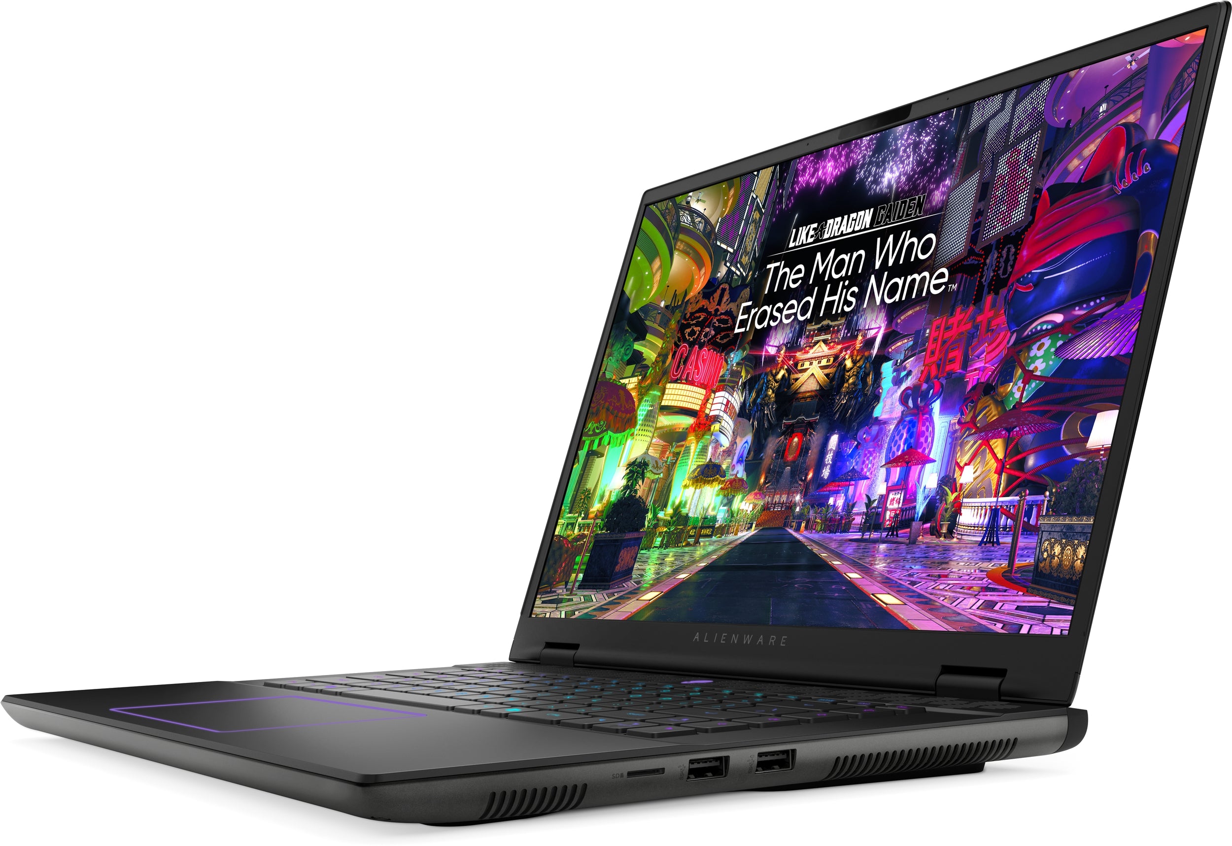 Laptop Dell Gamer Alienware M16 R1 Intel Core Ultra 7-155H | 16Gb, 1Tb Ssd | Rtx 4060 8Gb | Win 11 Home | 16 Pulgadas | Black | 9Wkcg |