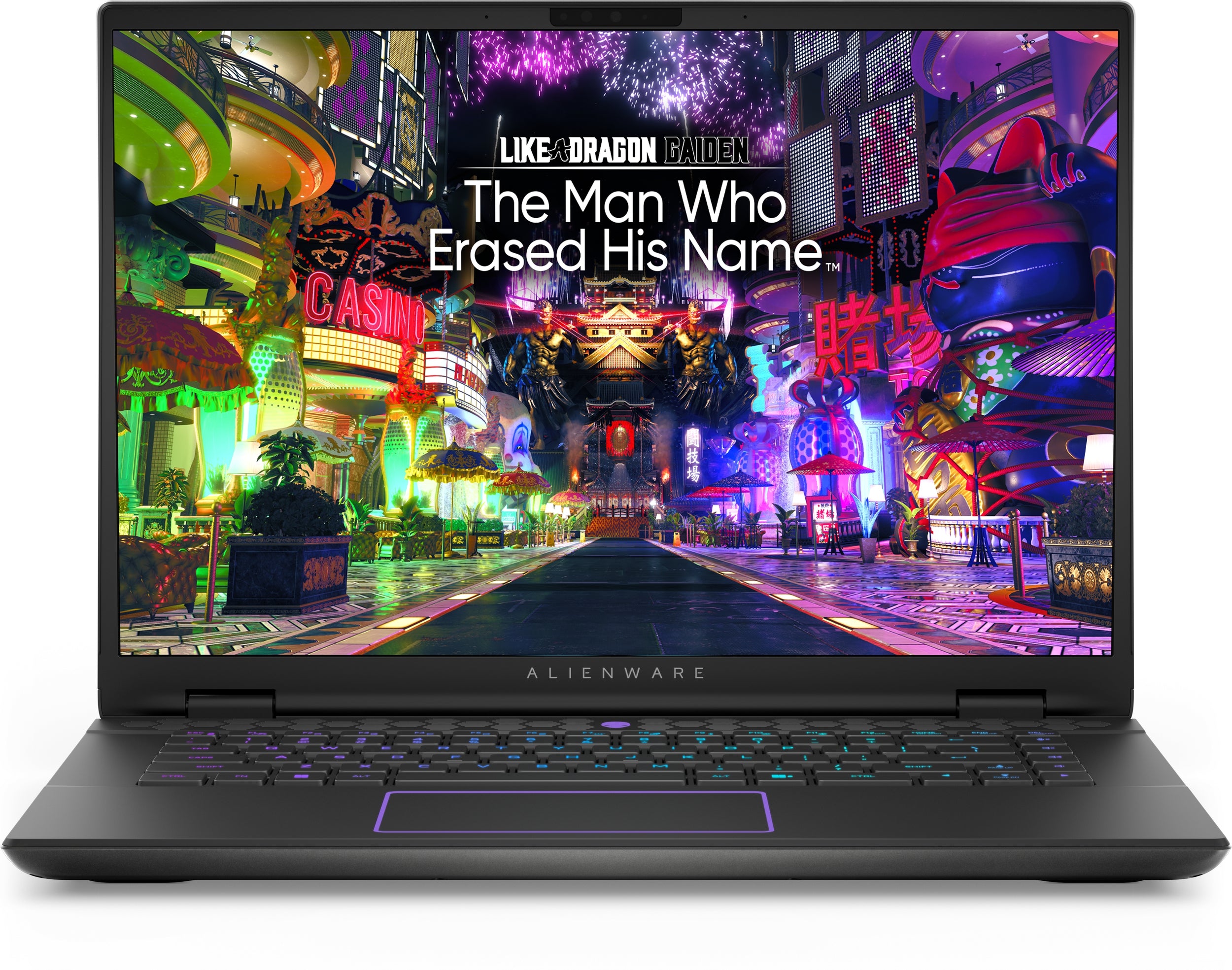 Laptop Dell Gamer Alienware M16 R2 | Intel Core Ultra 9-185H | 32Gb, 1Tb Ssd | Rtx 4070 8Gb | 16 Pulgadas | Win 11 Home | Usb-C | Black |