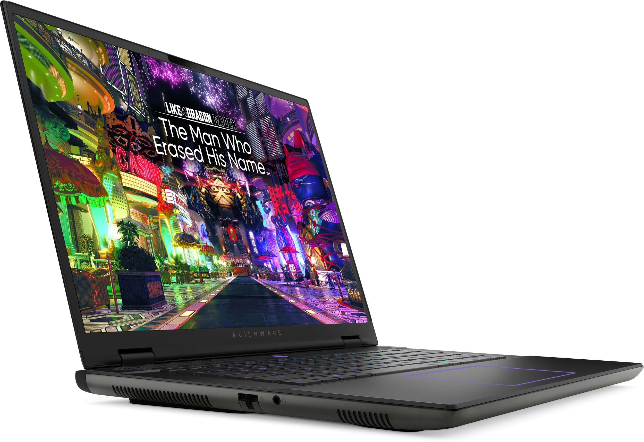 Laptop Dell Gamer Alienware M16 R2 | Intel Core Ultra 9-185H | 32Gb, 1Tb Ssd | Rtx 4070 8Gb | 16 Pulgadas | Win 11 Home | Usb-C | Black |