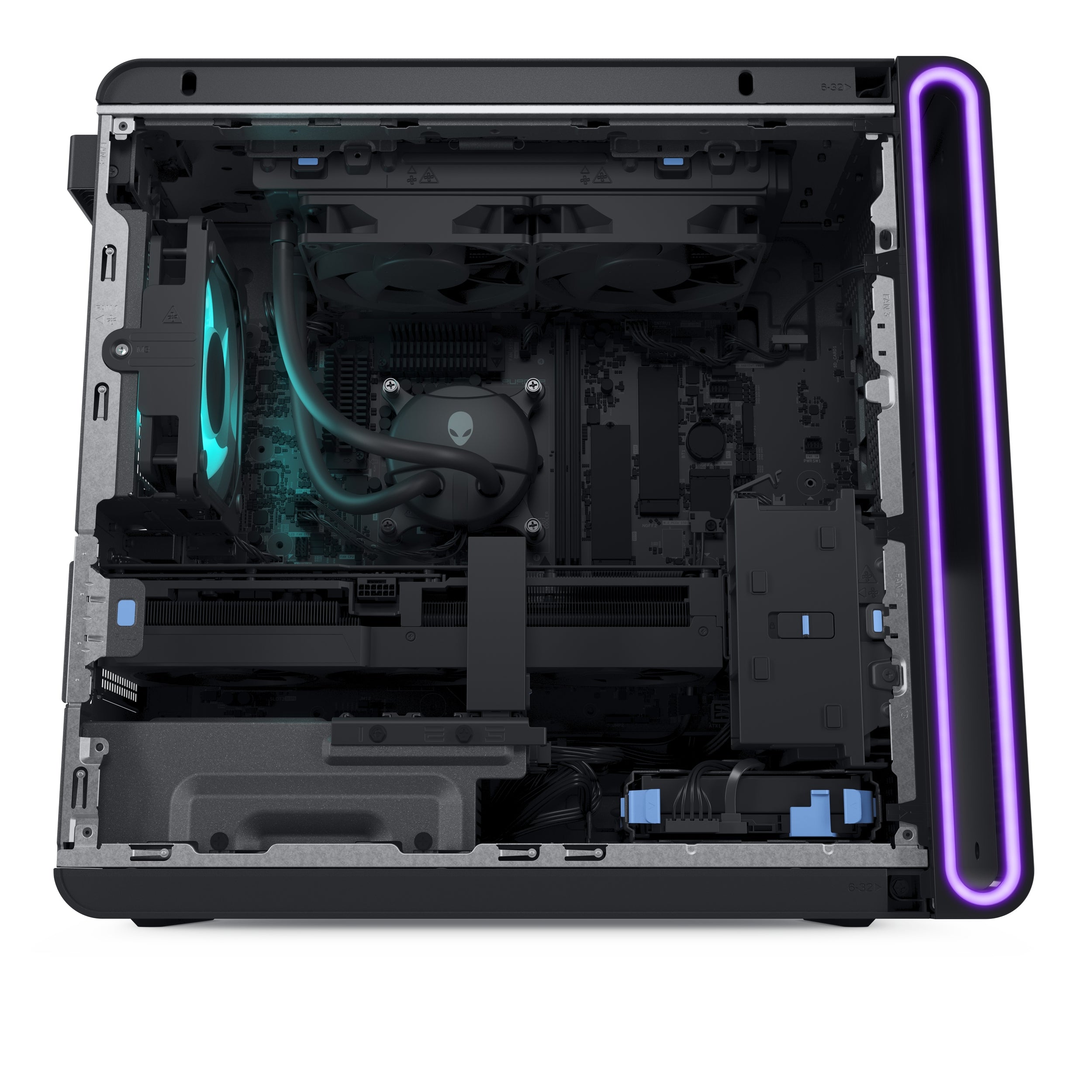 Pc De Escritorio Dell Alienware Aurora Ar16_I7321Ssd1T4070Bw11S_224