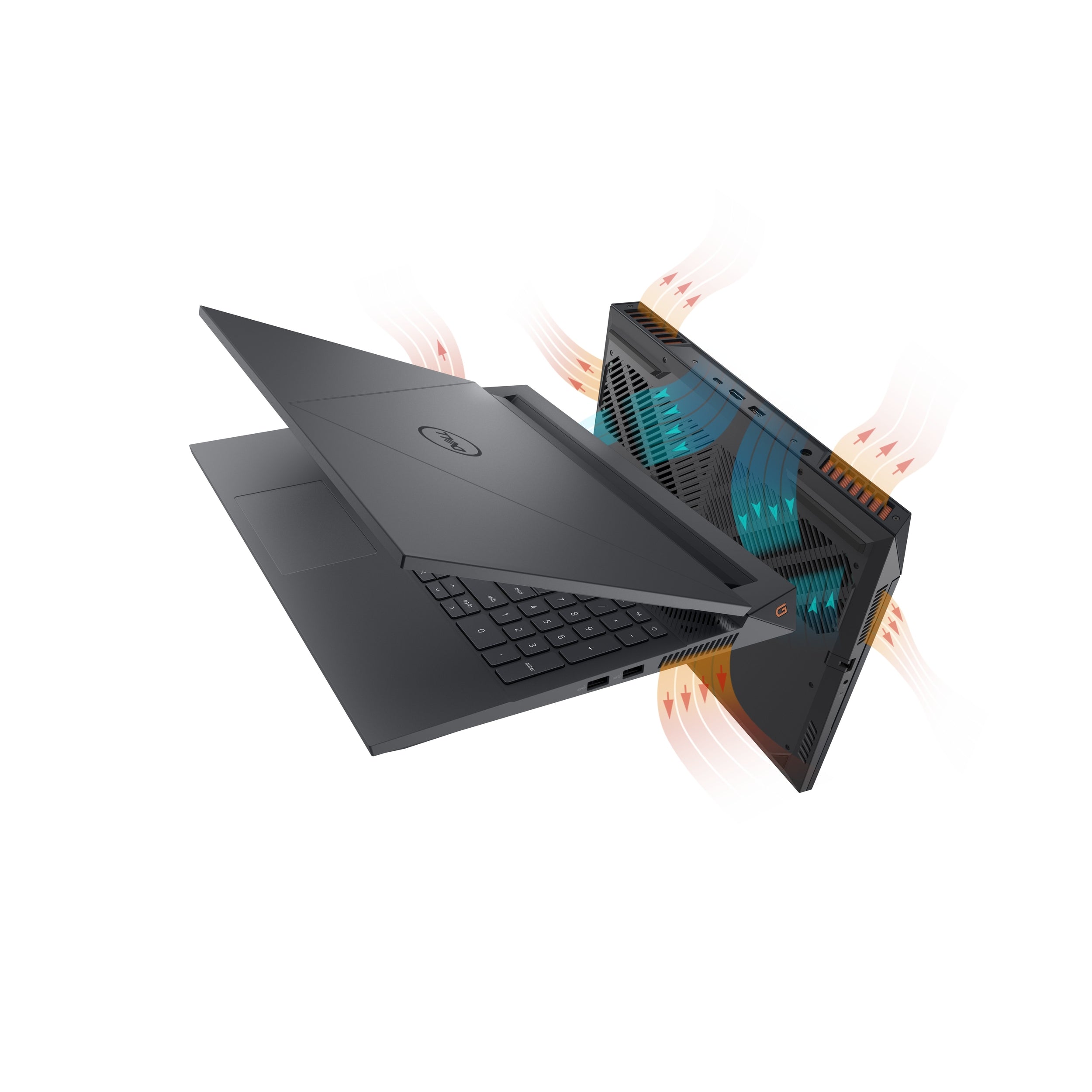 Laptops Dell G5 5530 Computadora Portátil G5530_Fi716512X2Bw11S_125 Fd6Dx Procesador Intel® Core™ I7-13650Hx. Memoria Ram 16Gb. Pantalla 15.6