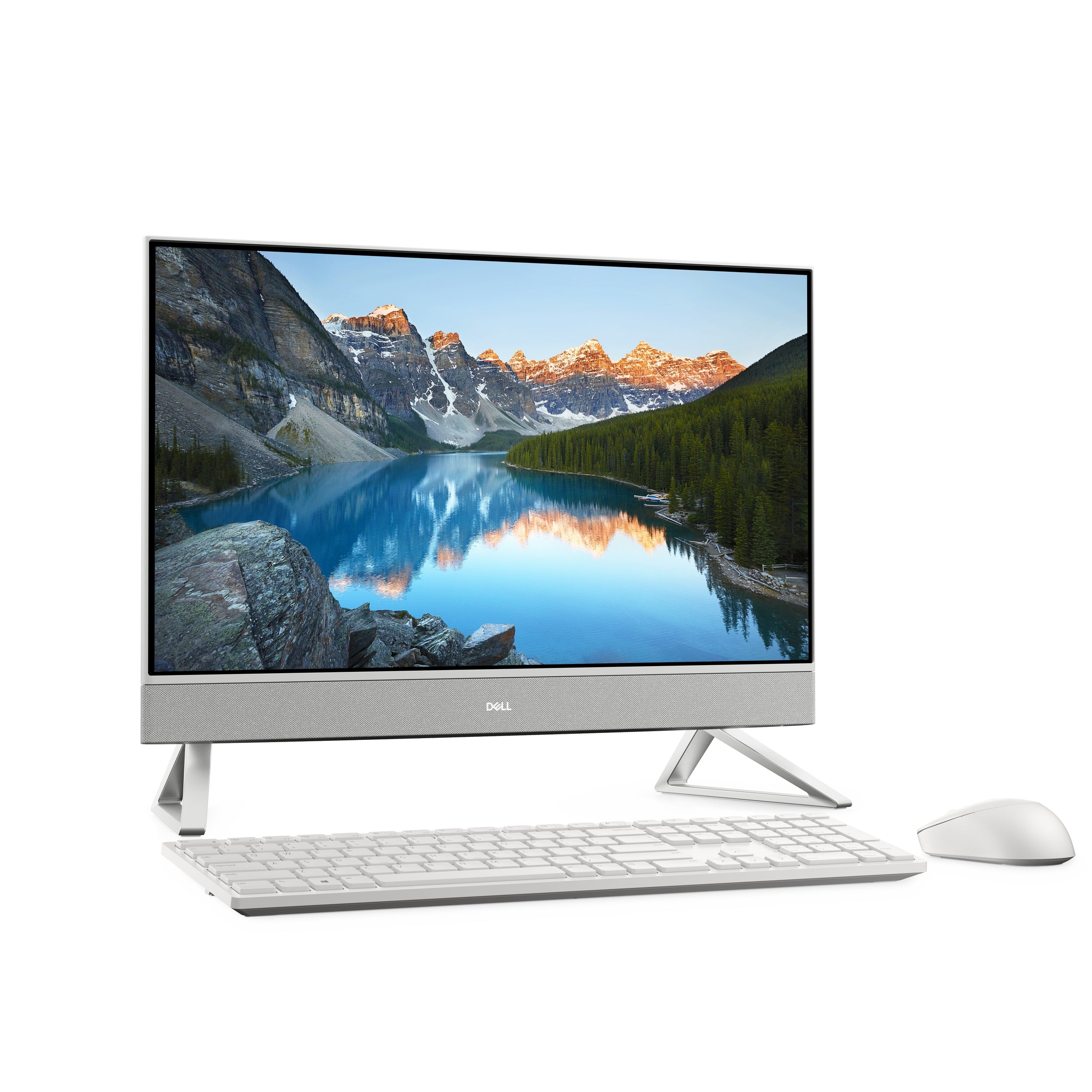 Todo En Uno Aio Dell Inspiron 5430 Intel Core 7-150U | 16 Gb, 1 Tb Ssd | 23.8 Pulgadas Touch | Win 11 Home | White | G7D27