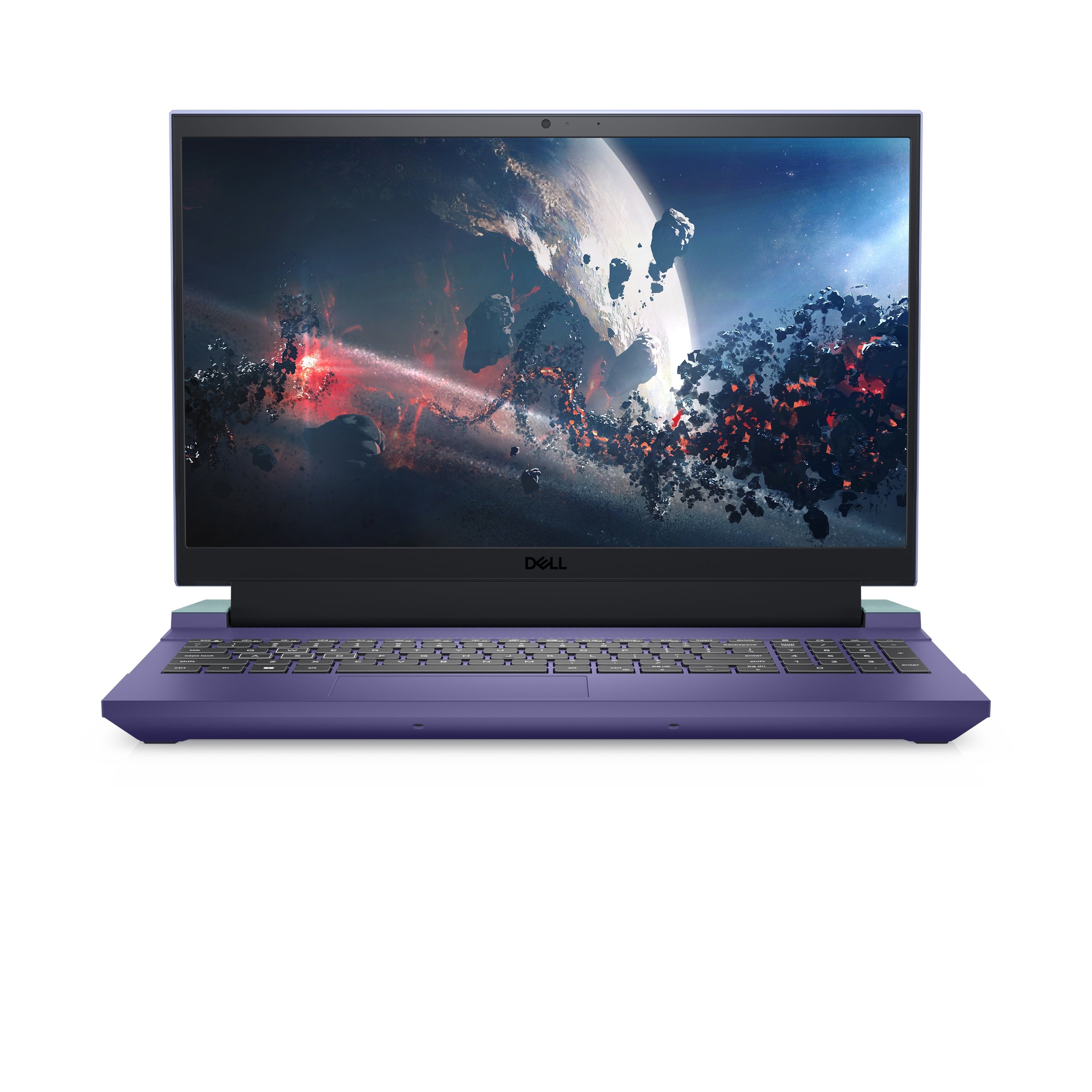 Laptop Dell G15 5530 | Gaming | Core I5-13450Hx, 16Gb, 512Gb | Rtx 4050 6Gb | 15.6 | Win 11 Home | Purple  And  Green | K9C4D |