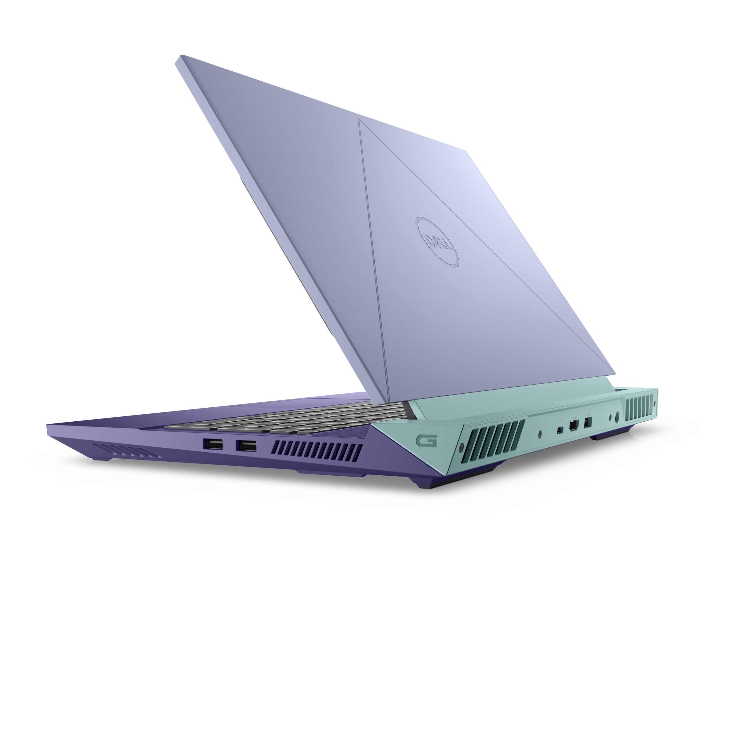 Laptop Dell G15 5530 | Gaming | Core I5-13450Hx, 16Gb, 512Gb | Rtx 4050 6Gb | 15.6 | Win 11 Home | Purple  And  Green | K9C4D |