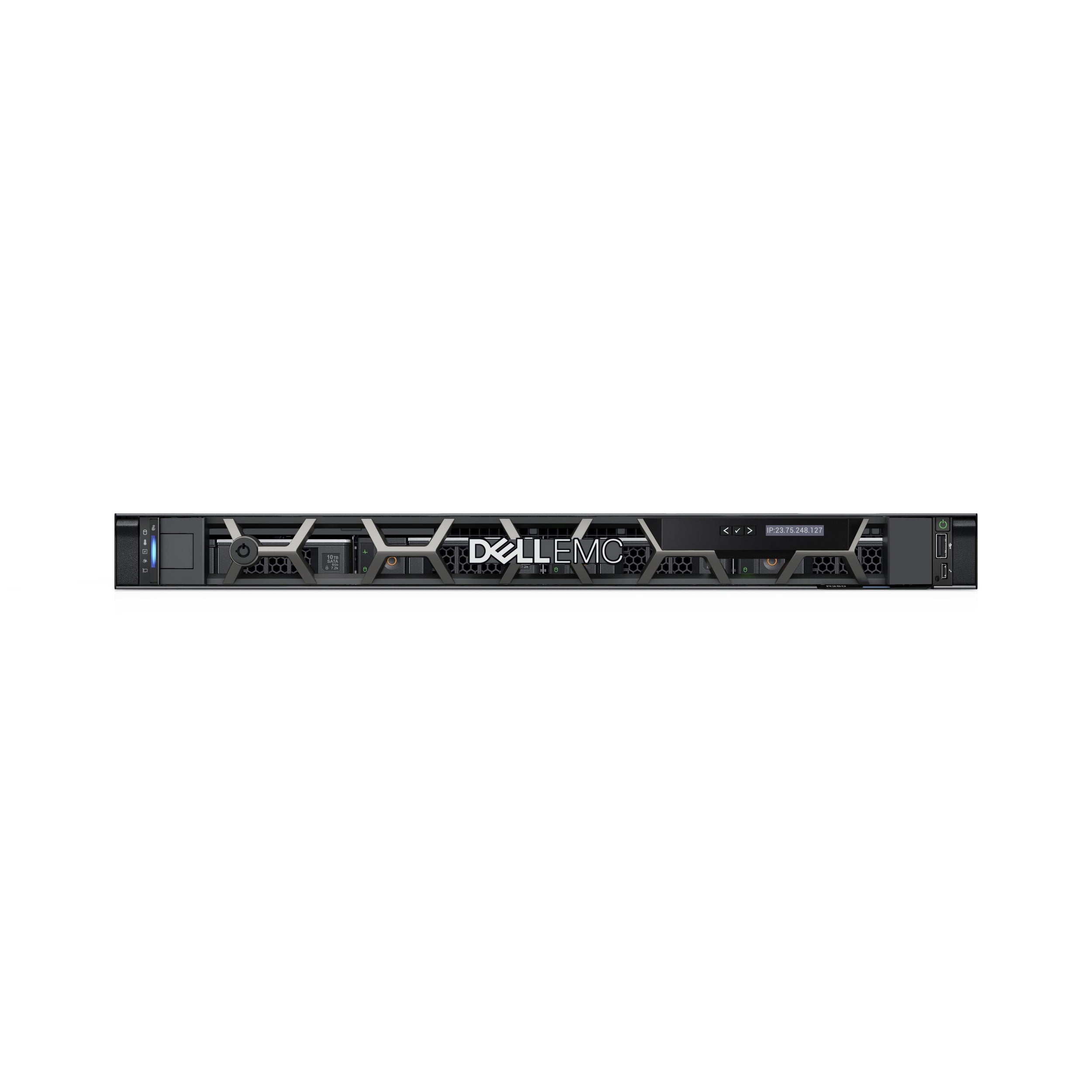 Servidor Dell Poweredge/ Rack/ R250/ Intel Xeon E-2336 2.9Ghz, 6C, 12M Cache/16Gb / 2Tb 7.2K / No Sistema Operativo/ Chassis 3.5/ 36 Meses Garantía Básica 5X10