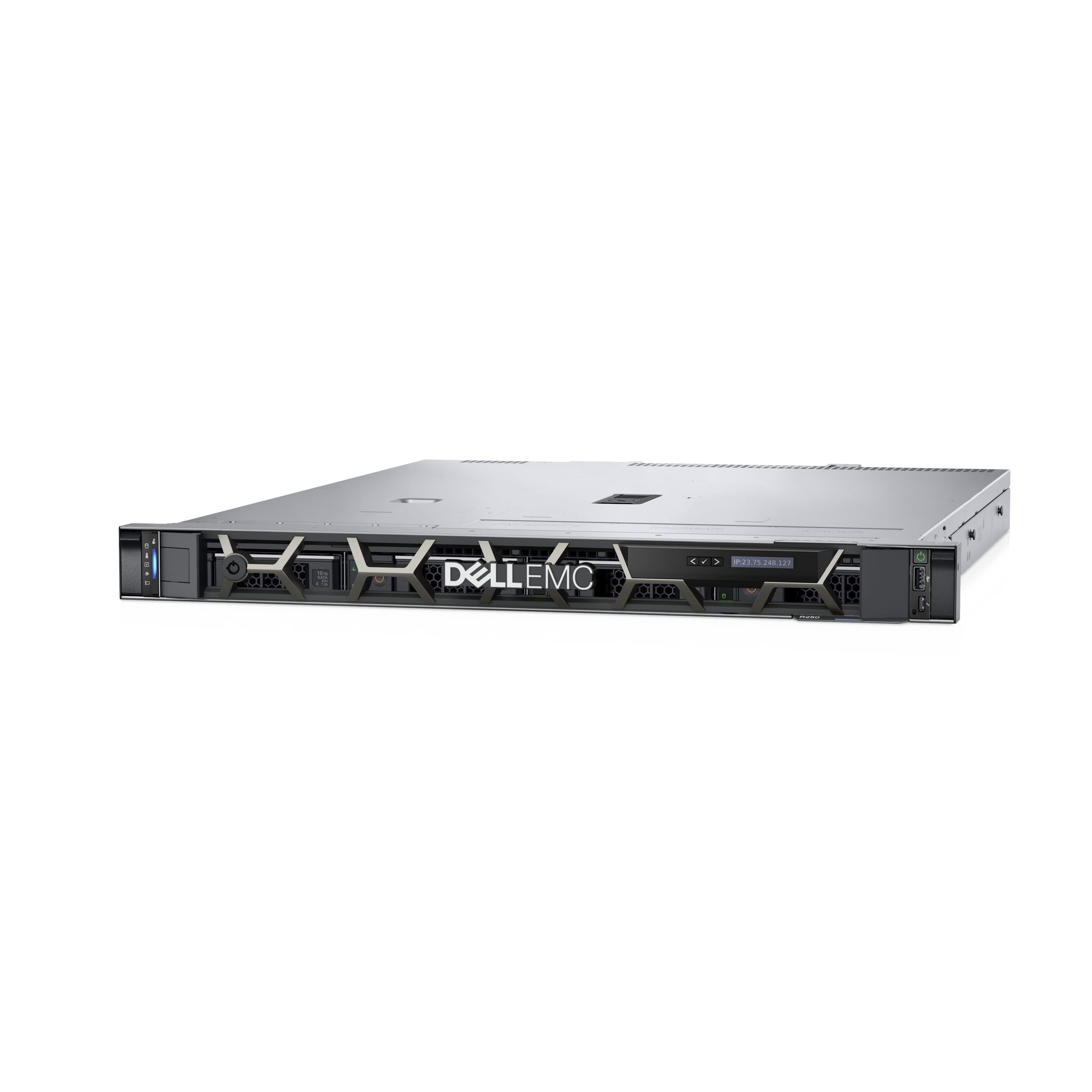 Servidor Dell Poweredge/ Rack/ R250/ Intel Xeon E-2336 2.9Ghz, 6C, 12M Cache/16Gb / 2Tb 7.2K / No Sistema Operativo/ Chassis 3.5/ 36 Meses Garantía Básica 5X10