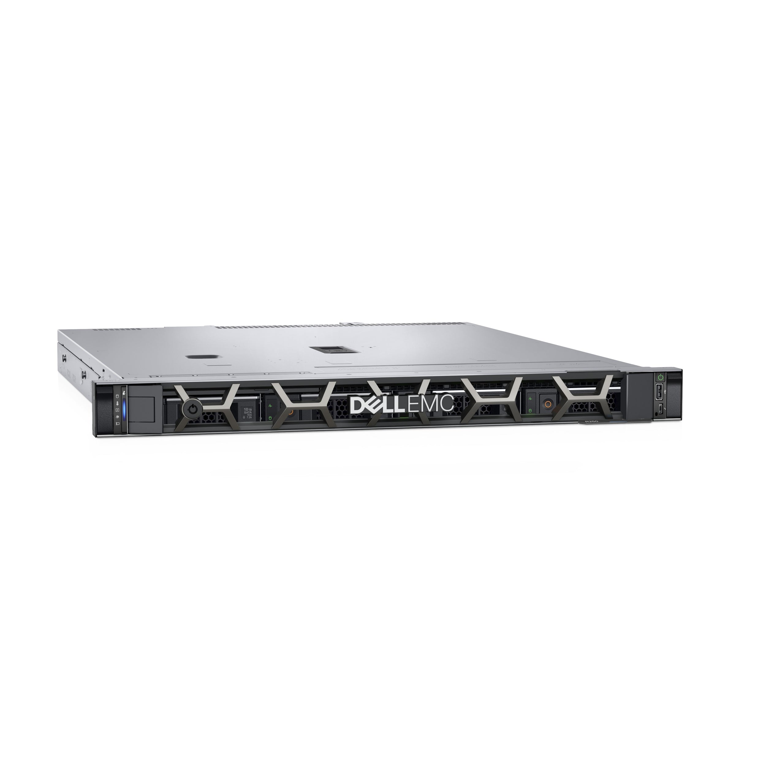 Servidor Dell Poweredge/ Rack/ R250/ Intel Xeon E-2336 2.9Ghz, 6C, 12M Cache/16Gb / 2Tb 7.2K / No Sistema Operativo/ Chassis 3.5/ 36 Meses Garantía Básica 5X10