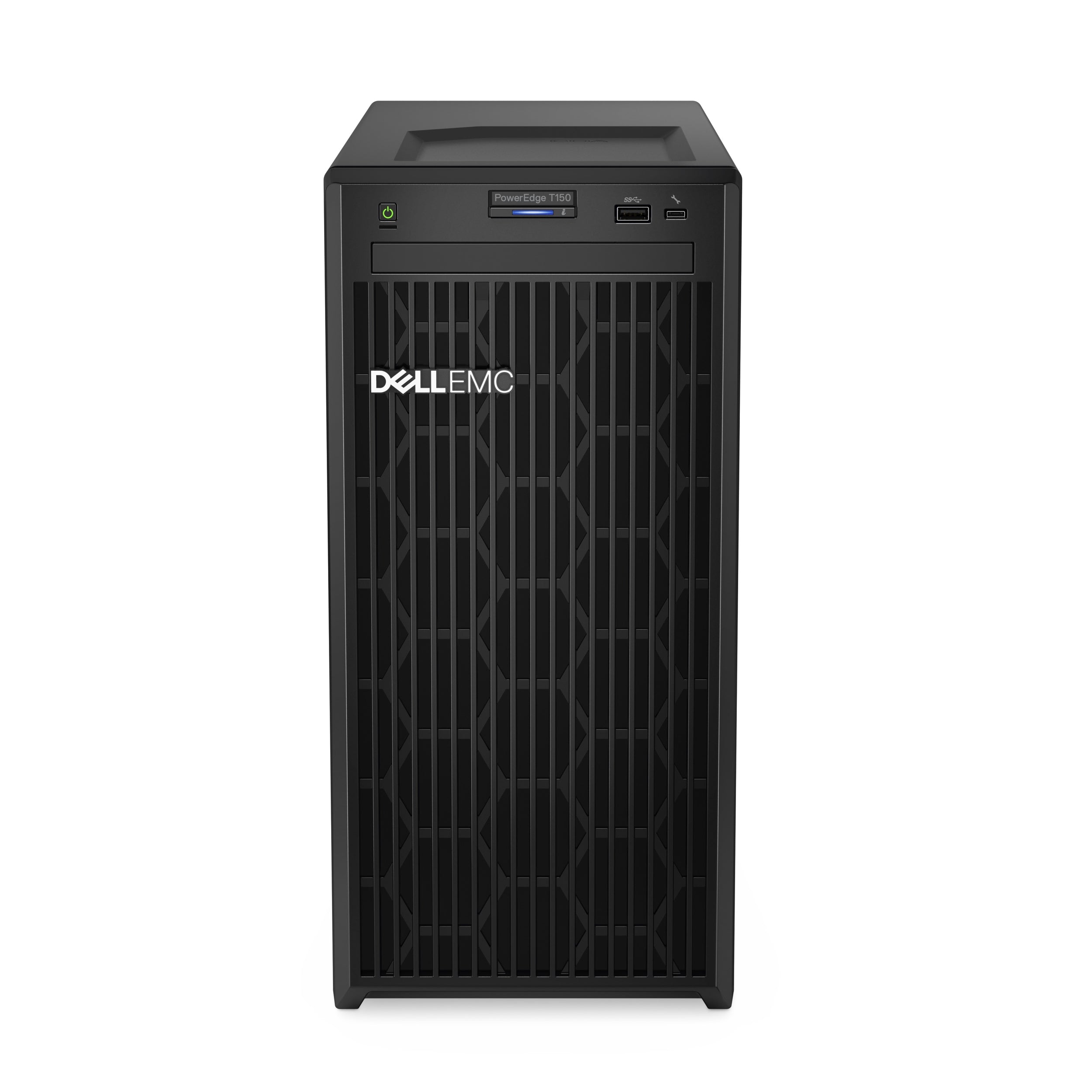 Servidor Dell Poweredge /Torre/T150-E Intel Xeon E-2324G/3.1 Ghz 4C, 4T, 8 M Cache / 16Gb / 1Tb Hdd 7.2K / No Sistema Operativo / Chassis 3.5-Cableado/ Sin Controladora/ 12 Meses Garantia Básico Nbd