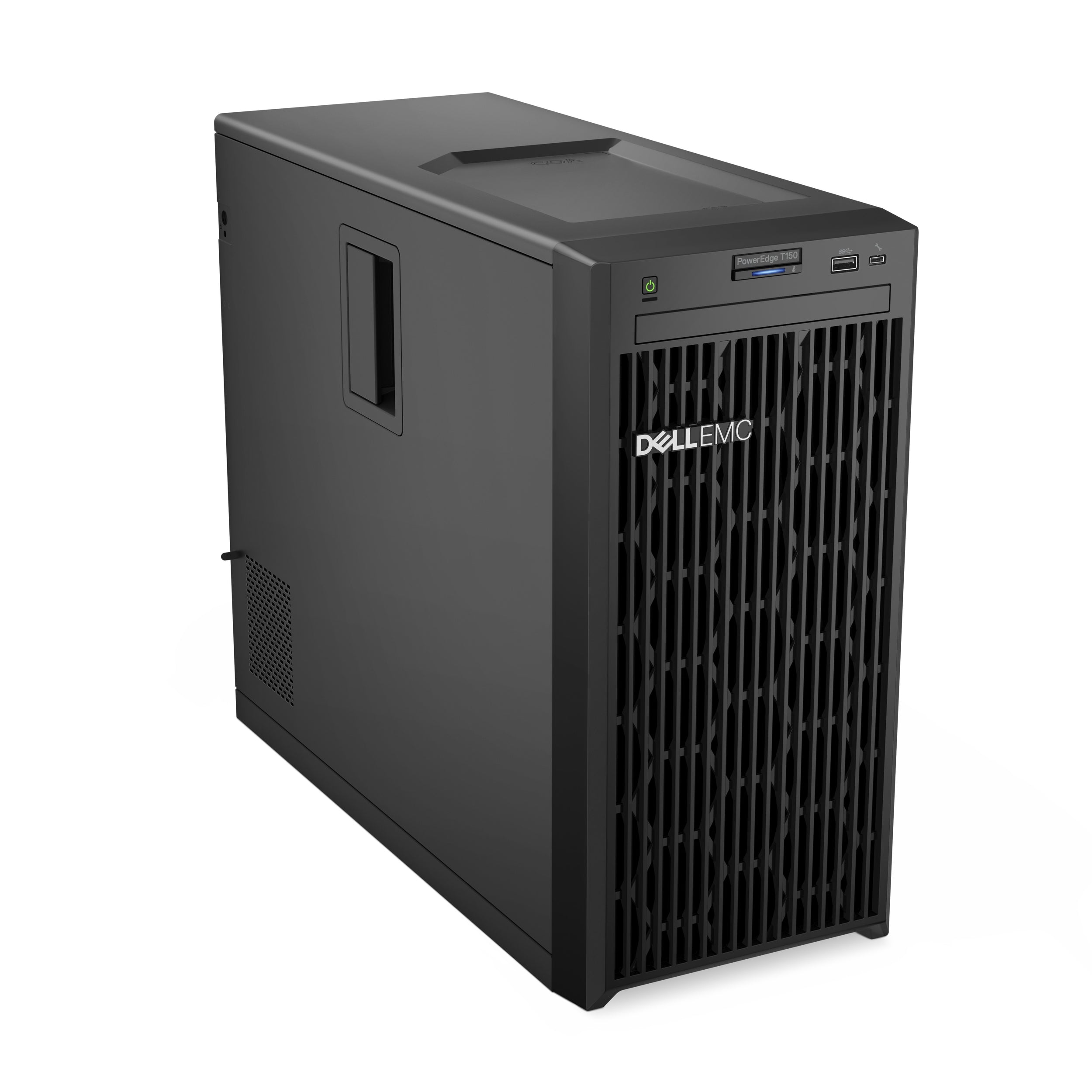 Servidor Dell Poweredge /Torre/T150-E Intel Xeon E-2324G/3.1 Ghz 4C, 4T, 8 M Cache / 16Gb / 1Tb Hdd 7.2K / No Sistema Operativo / Chassis 3.5-Cableado/ Sin Controladora/ 12 Meses Garantia Básico Nbd