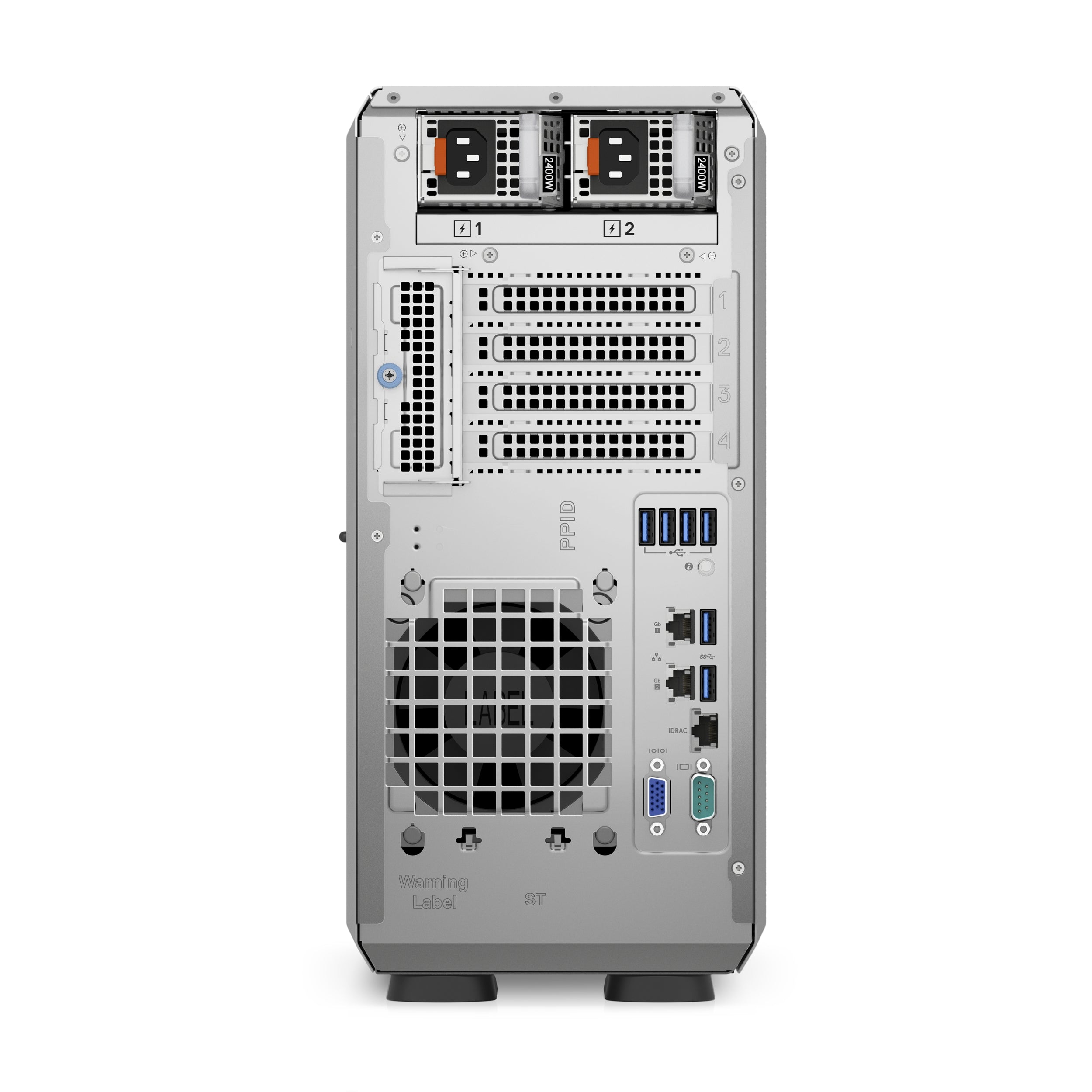 Servidor Dell Poweredge /Torre/ (T350) Intel Xeon E- 2378 2.6 Ghz 8C, 16T, 16 M Cache / 16Gb / 2Tb / No Sistema Operativo / Chassis 3.5/ 39 Meses De Garantia Prosupport 7X24 Nbd.