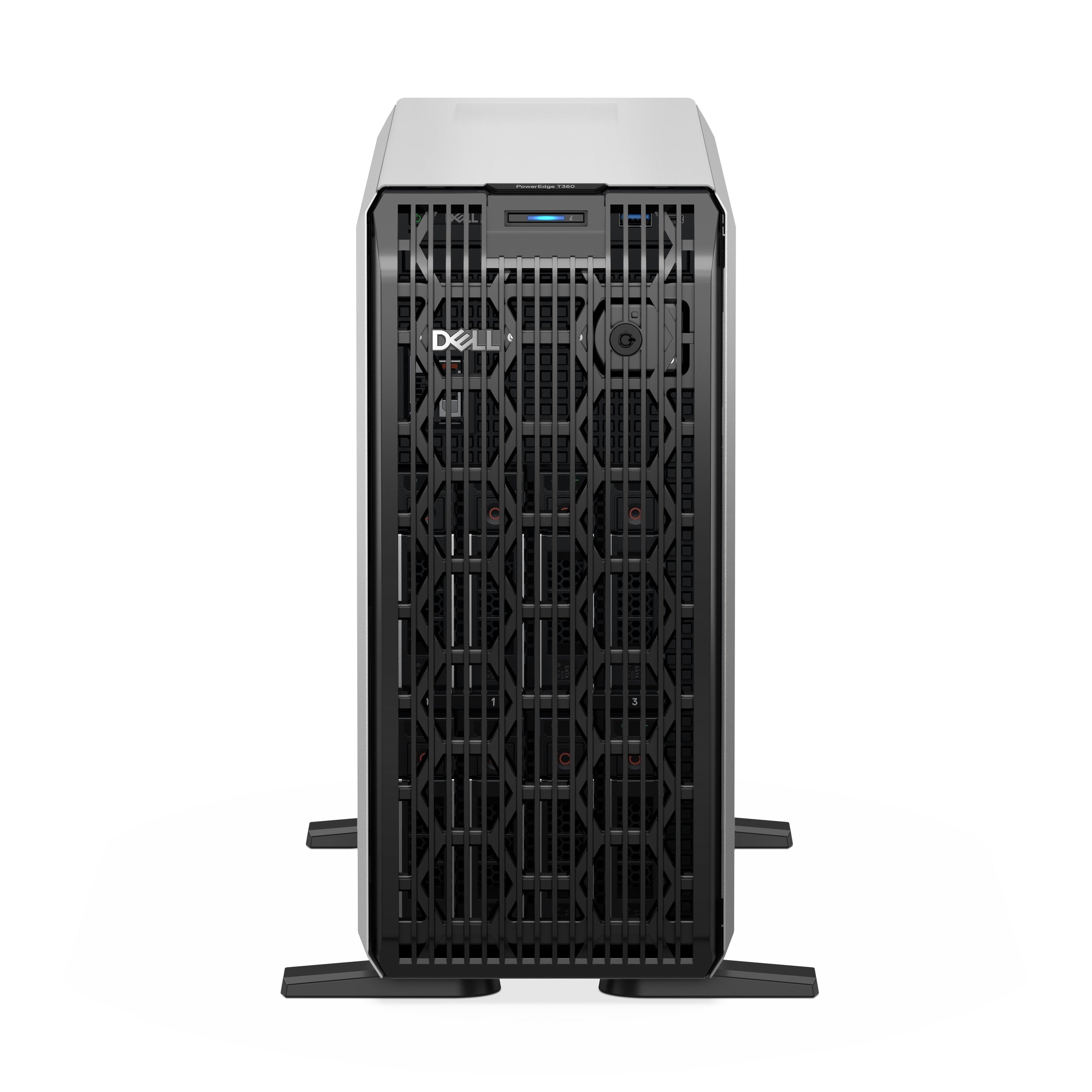 Servidor Dell Poweredge/ Torre / T360 / Intel Xeon E-2478 2.8Ghz, 8C, 24M Cache/16Gb / 2Tb Hdd / Sin Sistema Operativo/ 8 Bahías Para Discos 3.5/ 36 Meses De Garantía Prosupport 7X24 Nbd.