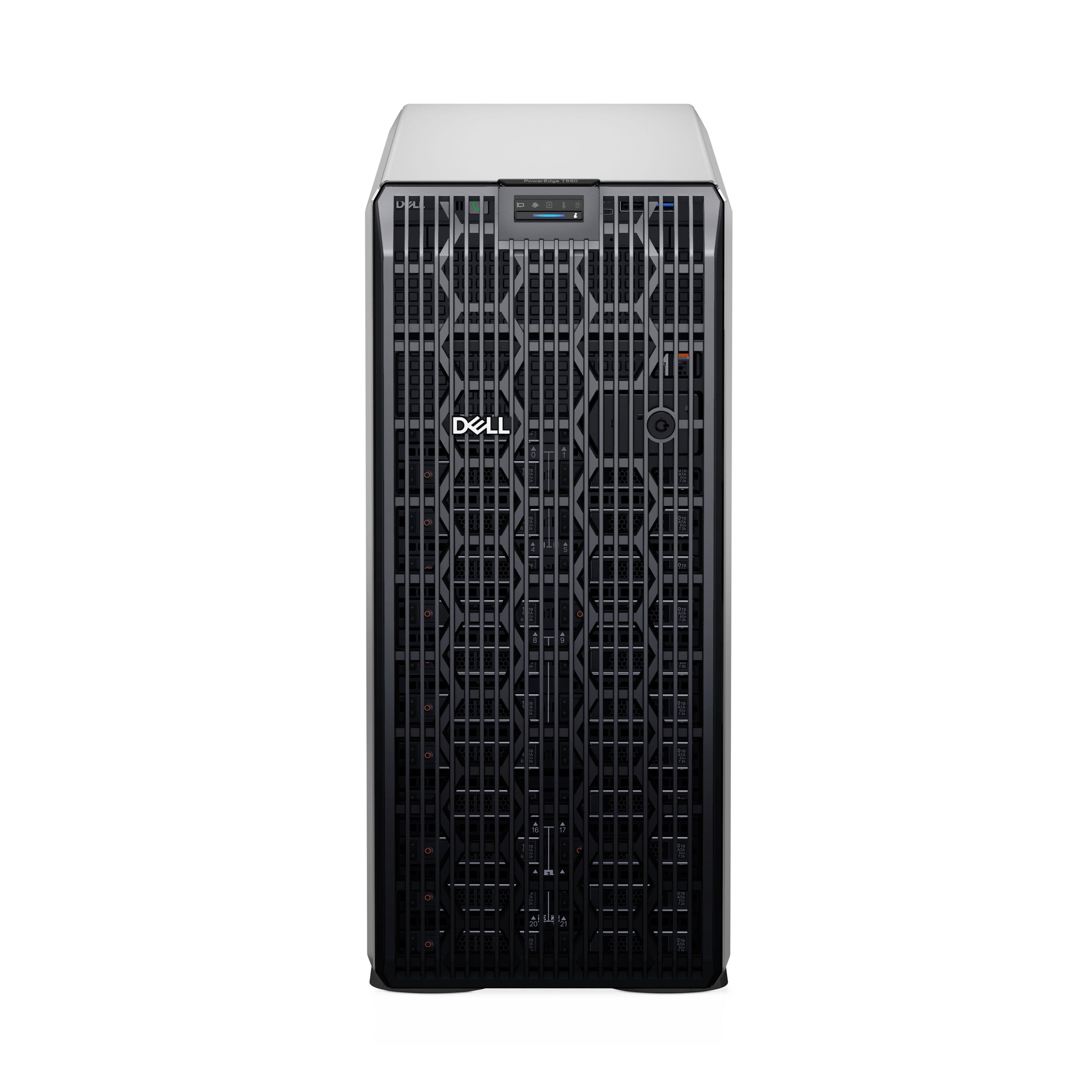 Servidor Dell Poweredge/ Torre / T560 / Intel Silver 4410Y 2.Ghz, 12C, 30M Cache/16Gb / 2Tb Hdd / No Sistema Operativo/ Chassis 3.5/ 36 Meses Garantía Prosupport Nbd