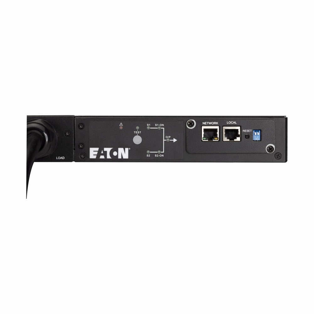 Ats Rack Pdu, 1U, 2 L6-20P, Outlets 8 C13, 1 C19 220V