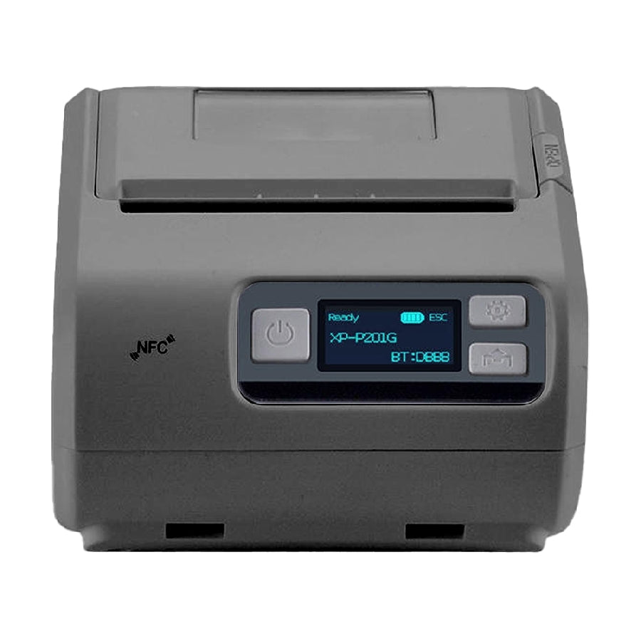 Miniprinter Ec Line Termica Ec-Mp-300, 80Mm, Poratil Conexion Usb, Bluetooth, Negra, Incluye Funda