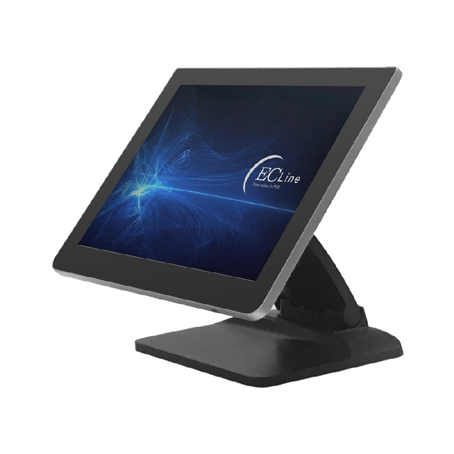 Monitor Ec Line Ec-Ts-1238, Touch Screen, 12 Pulgadas, Resolucion 1024 X 768, Capacitivo, Vga, Usb