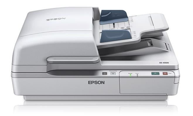 Escáner Epson Ds-6500 215 X 1016 Mm 25 Ppm Base Plana Y Adf Ccd 3000 Páginas