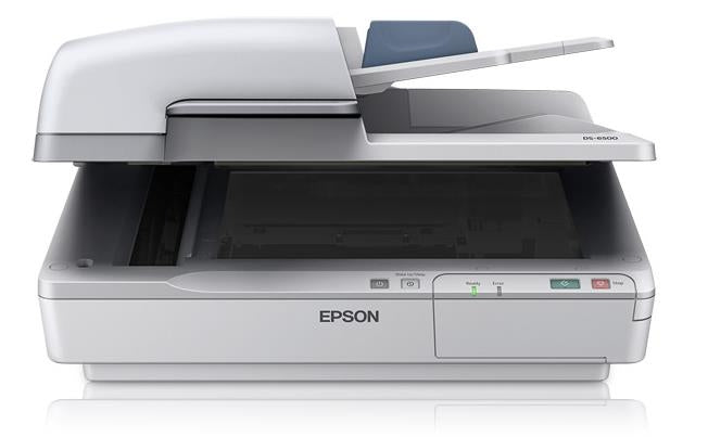 Escáner Epson Ds-6500 215 X 1016 Mm 25 Ppm Base Plana Y Adf Ccd 3000 Páginas