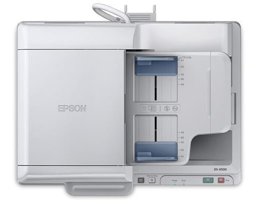 Escáner Epson Ds-6500 215 X 1016 Mm 25 Ppm Base Plana Y Adf Ccd 3000 Páginas