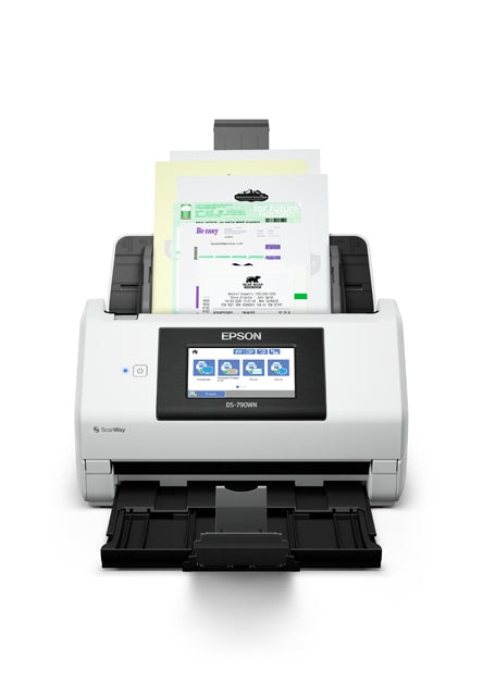 Escaner Epson Workforce Ds-790Wn, 45 Ppm/90 Ipm, 600 Dpi, Usb, Ethernet (Red), Wifi, Duplex, Adf