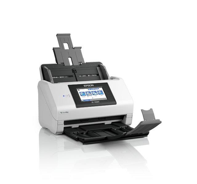 Escaner Epson Workforce Ds-790Wn, 45 Ppm/90 Ipm, 600 Dpi, Usb, Ethernet (Red), Wifi, Duplex, Adf