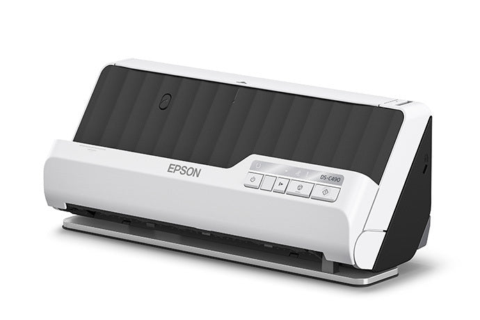 Escaner Epson Ds-C490, 40Ppm / 80Ipm, Usb, Adf, Portatil