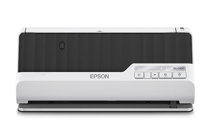 Escaner Epson Ds-C490, 40Ppm / 80Ipm, Usb, Adf, Portatil