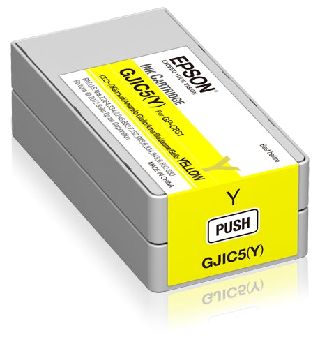 Cartucho Epson C13S020566 Amarillo Compatible Con Gp-C831