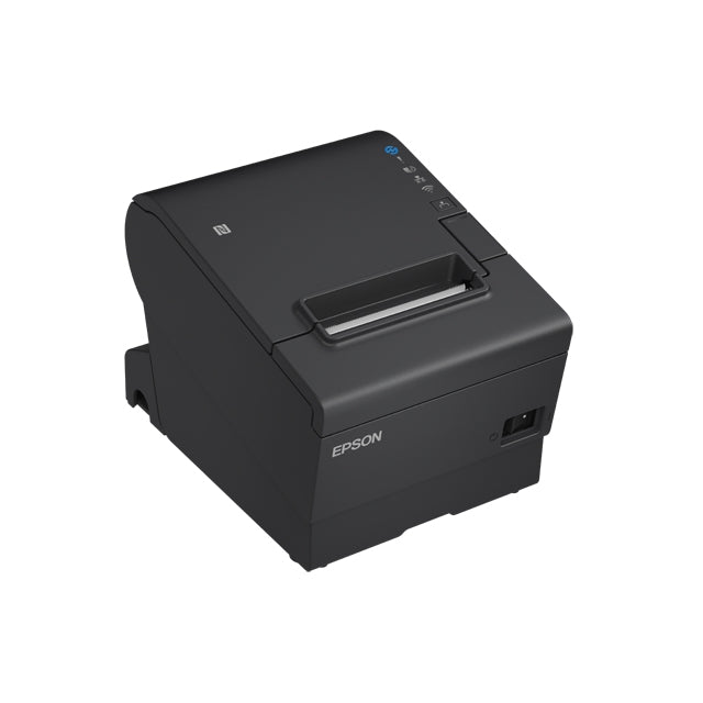 Miniprinter Epson Tm-T88Vii, Termica, 80 Mm O 58 Mm, Ethernet, Paralelo, Usb Recibo /Autocortador, Negra