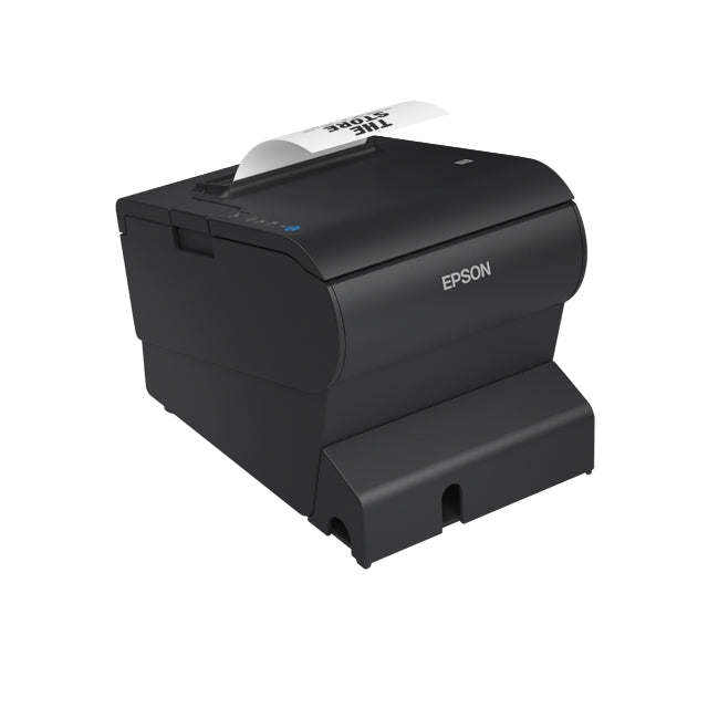 Miniprinter Epson Tm-T88Vii, Termica, 80 Mm O 58 Mm, Ethernet, Paralelo, Usb Recibo /Autocortador, Negra