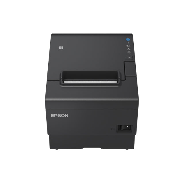 Miniprinter Epson Tm-T88Vii, Termica, 80 Mm O 58 Mm, Ethernet, Usb Recibo /Autocortador, Negra