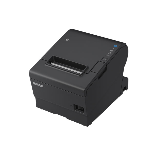 Miniprinter Epson Tm-T88Vii, Termica, 80 Mm O 58 Mm, Ethernet, Usb Recibo /Autocortador, Negra