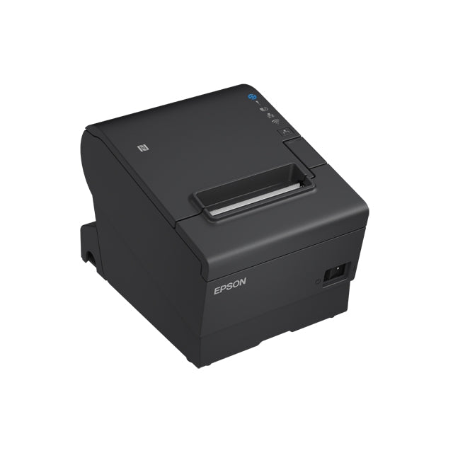 Miniprinter Epson Tm-T88Vii, Termica, 80 Mm O 58 Mm, Ethernet, Usb Recibo /Autocortador, Negra