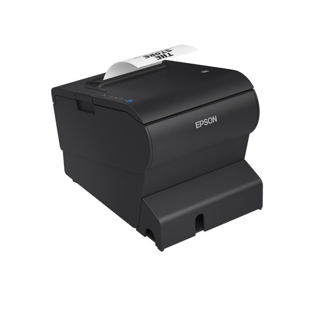 Miniprinter Epson Tm-T88Vii, Termica, 80 Mm O 58 Mm, Ethernet, Usb Recibo /Autocortador, Negra