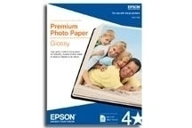 Papel Premium Glossy Photo 100 Hojas 4In X 6In