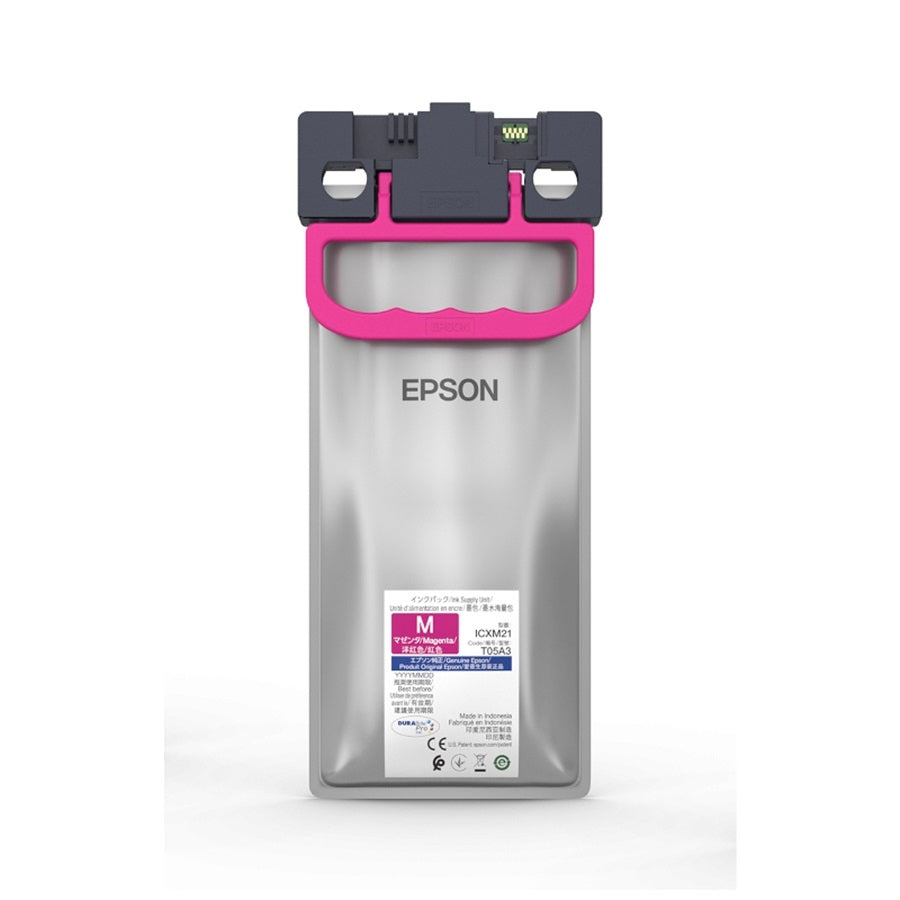 Bolsa De Tinta Epson Modelo T05B Magenta , Para Wf- C878R, Rendimiento 50,000 Paginas