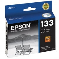 Cartucho Epson T133 Negro Para Tx320F  Tx235W Tx420W 8Mlt133120-Al