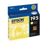 Cartucho Epson Modelo 195 Amarillo, Para Xp-201, Xp-101, Xp-211