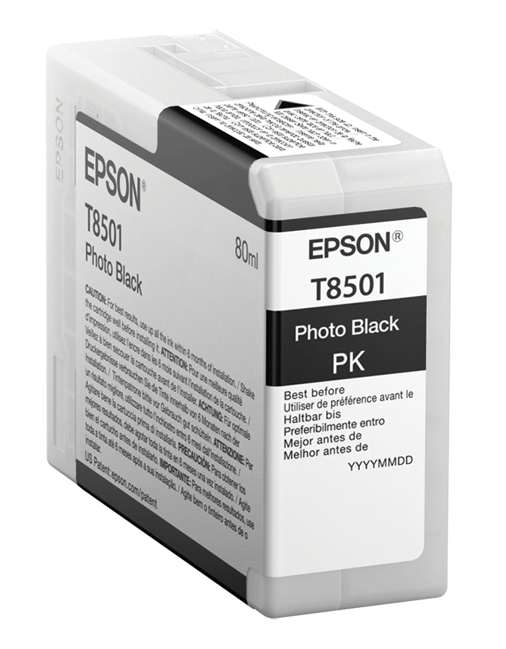 Tinta Negra Photo Sc-P800 80 Ml