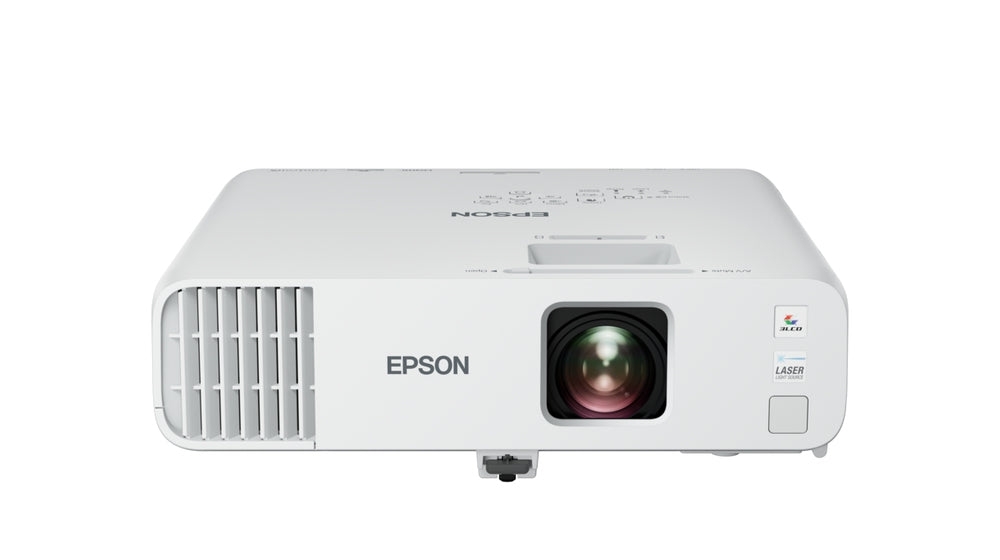 Videoproyector Epson Powerlite L260F, 3Lcd, Full Hd, 4600 Lumenes, Red, Usb, Hdmi, Wifi, Miracast Laser.