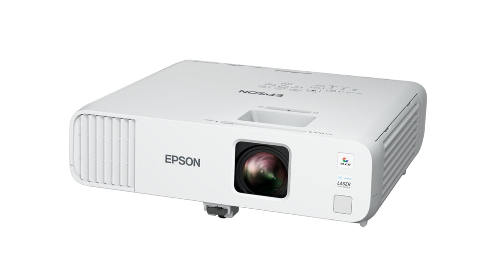 Videoproyector Epson Powerlite L260F, 3Lcd, Full Hd, 4600 Lumenes, Red, Usb, Hdmi, Wifi, Miracast Laser.