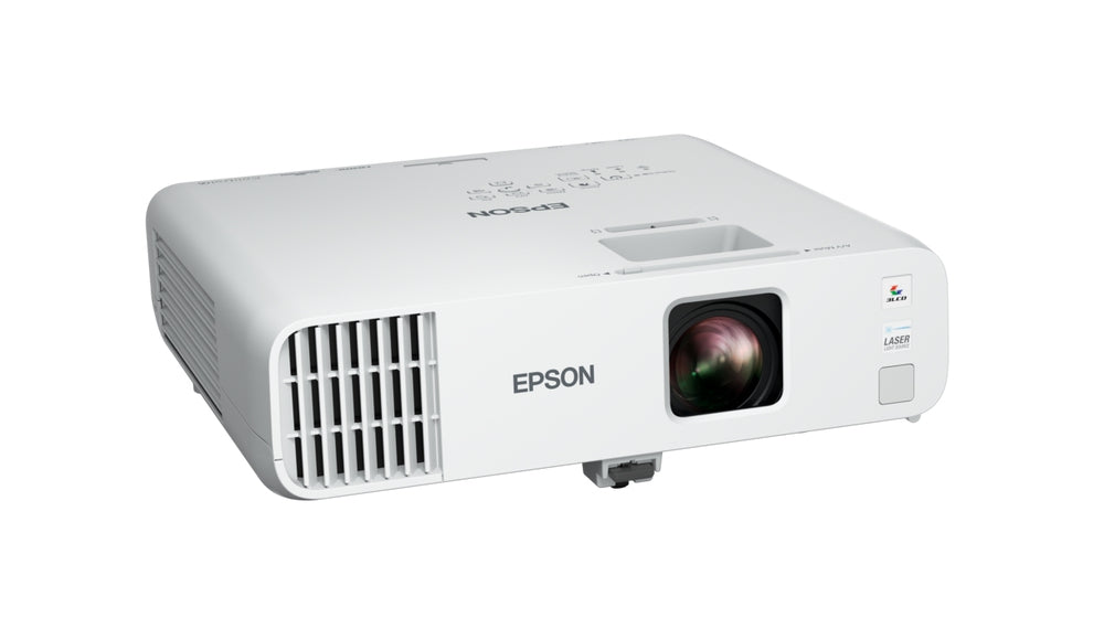 Videoproyector Epson Powerlite L260F, 3Lcd, Full Hd, 4600 Lumenes, Red, Usb, Hdmi, Wifi, Miracast Laser.