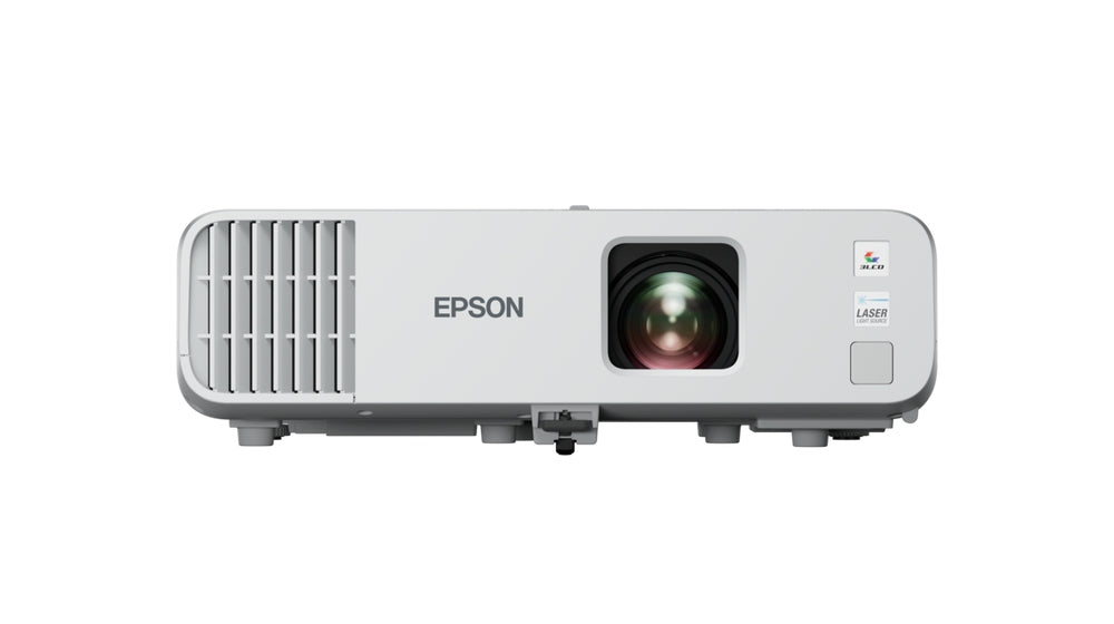 Videoproyector Epson Powerlite L260F, 3Lcd, Full Hd, 4600 Lumenes, Red, Usb, Hdmi, Wifi, Miracast Laser.