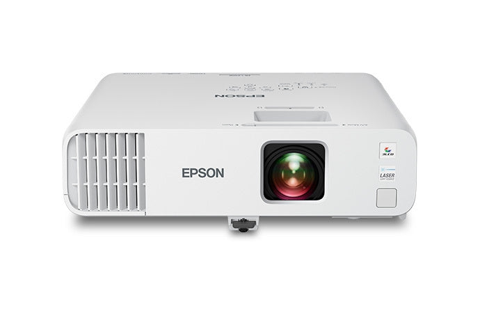 Videoproyector Epson Powerlite L210W, 3Lcd, Wxga, 4500 Lumenes, Red, Usb, Hdmi, Wifi, Miracast Laser.