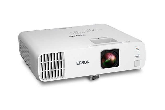Videoproyector Epson Powerlite L210W, 3Lcd, Wxga, 4500 Lumenes, Red, Usb, Hdmi, Wifi, Miracast Laser.