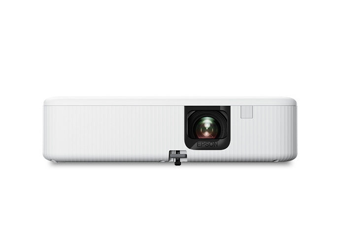 Videoproyector Epson Epiqvision Fh02, Portatil Con Android Tv, 3Lcd, 3000 Lumenes, Hdmi,Ubs A