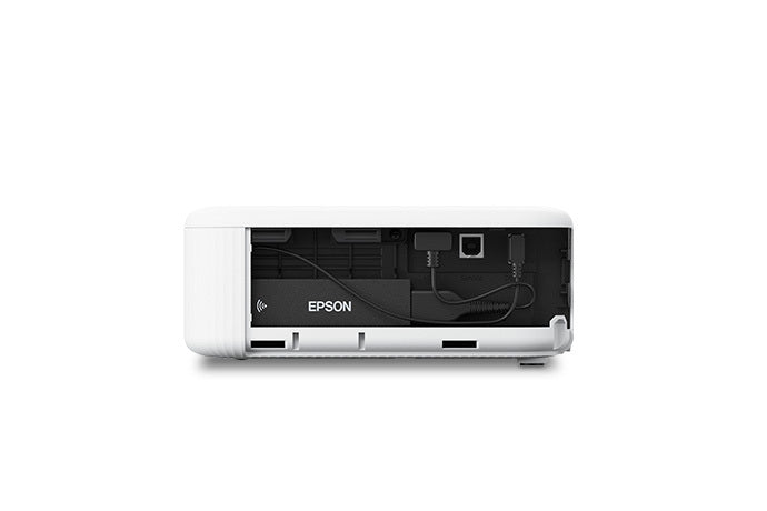 Videoproyector Epson Epiqvision Fh02, Portatil Con Android Tv, 3Lcd, 3000 Lumenes, Hdmi,Ubs A