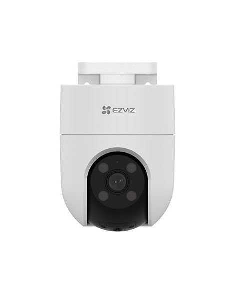 Pt Ip 2 Megapixel Ezviz H8C / Wi-Fi / Ai - Deteccion Humana / Seguimiento Inteligente / Vision Nocturna En Color / Cobertura Visual 360° / Notificacion Push / Ranura Para Memoria De 512 Gb / Defensa